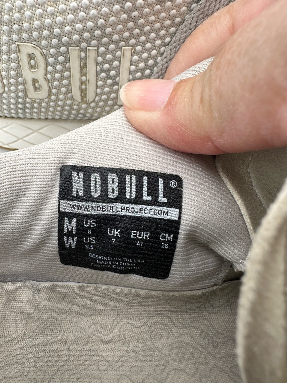 NOBULL Superfabric Camouflage Trainer Unisex Sneakers Size M 8 W 9.5 - Picture 11 of 13